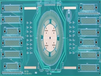 【特种PCB板】6层ic测试板